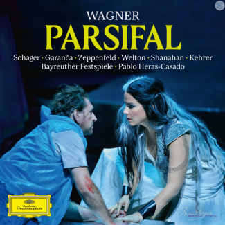 Wagner Parsifal Pablo Heras Casado Album Cover
