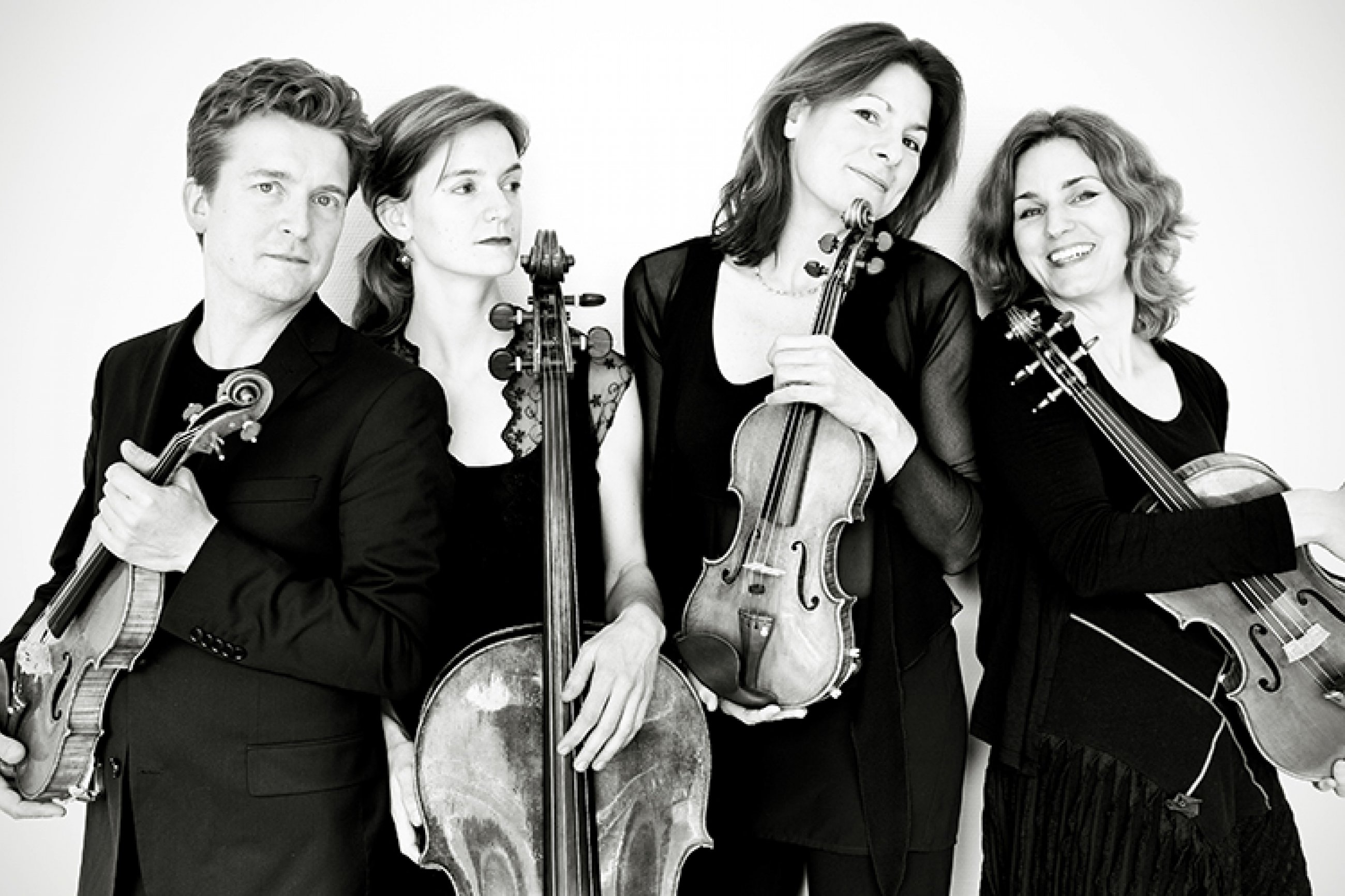 Tetzlaff Quartet | HarrisonParrott