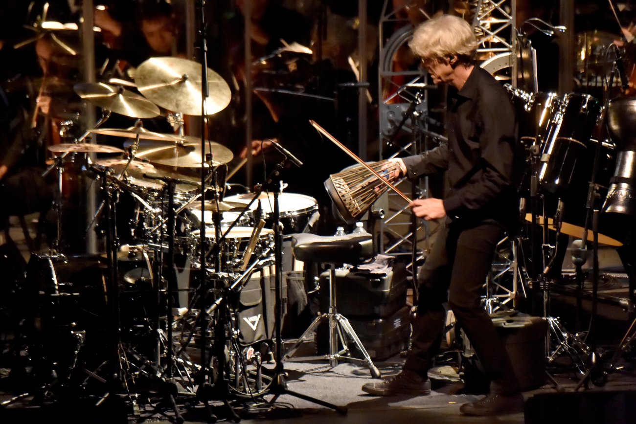 Stewart Copeland Lights Up the Orchestra Tour New Dates Added Polyarts