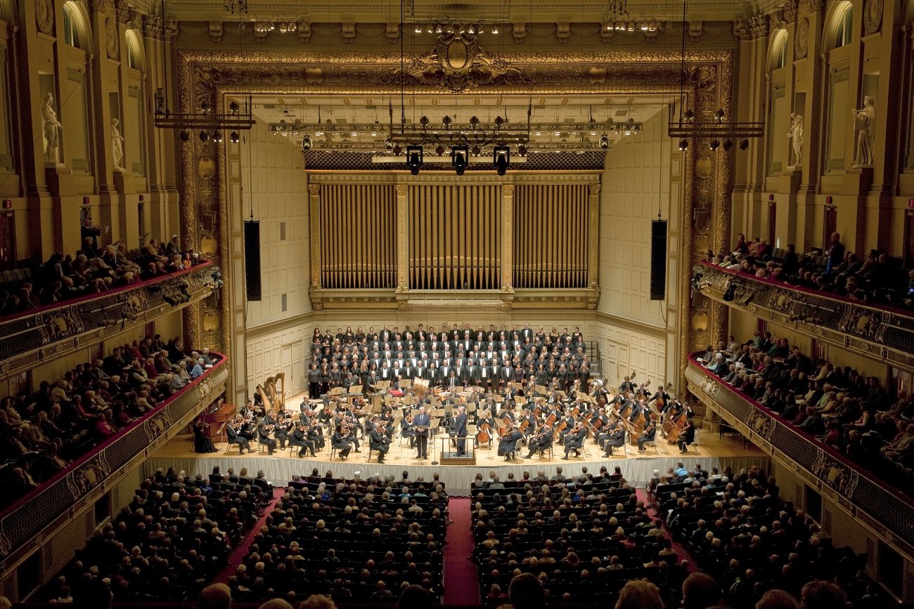 Boston Symphony Orchestra HarrisonParrott