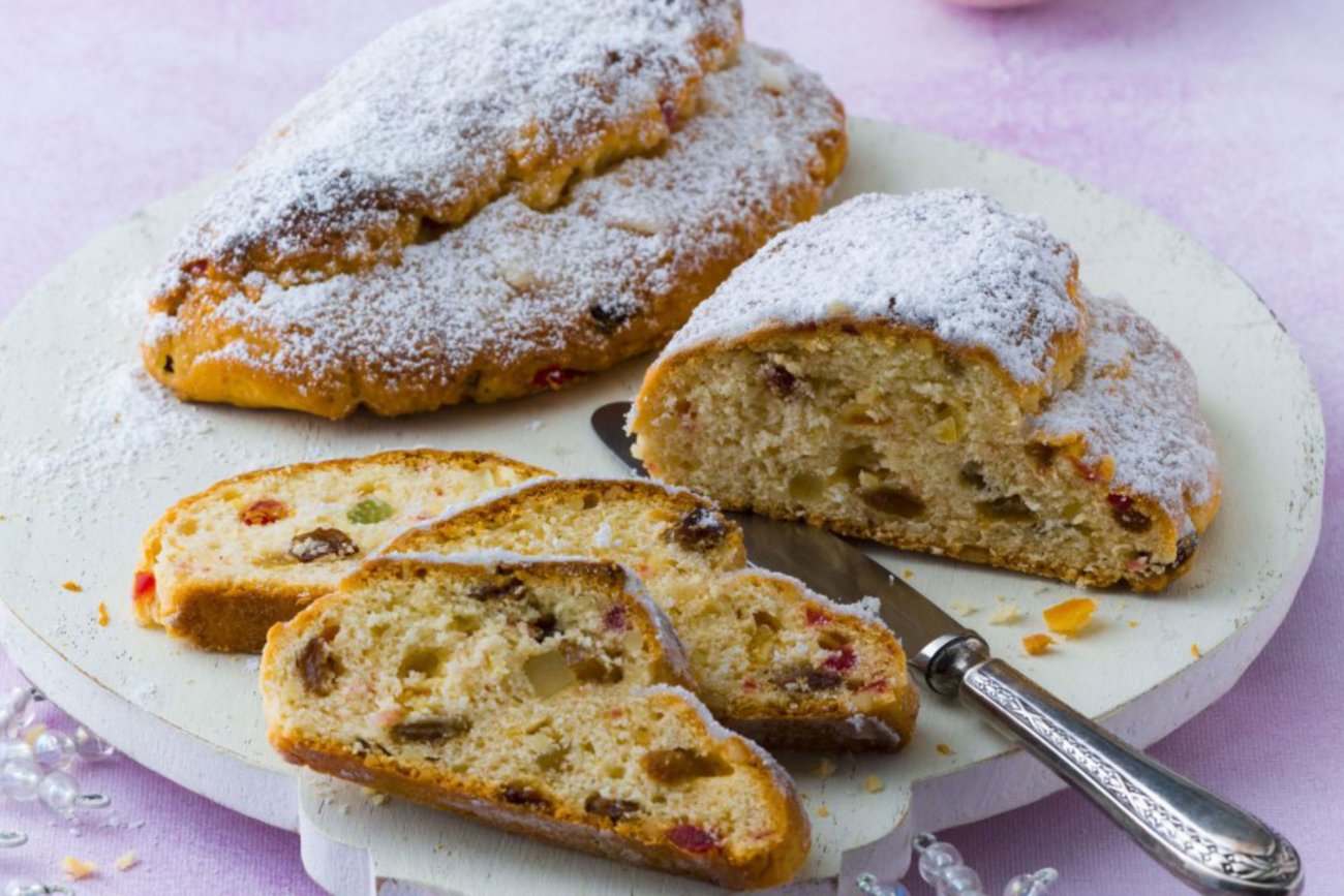 Festive Treats Recipe Stollen Harrisonparrott