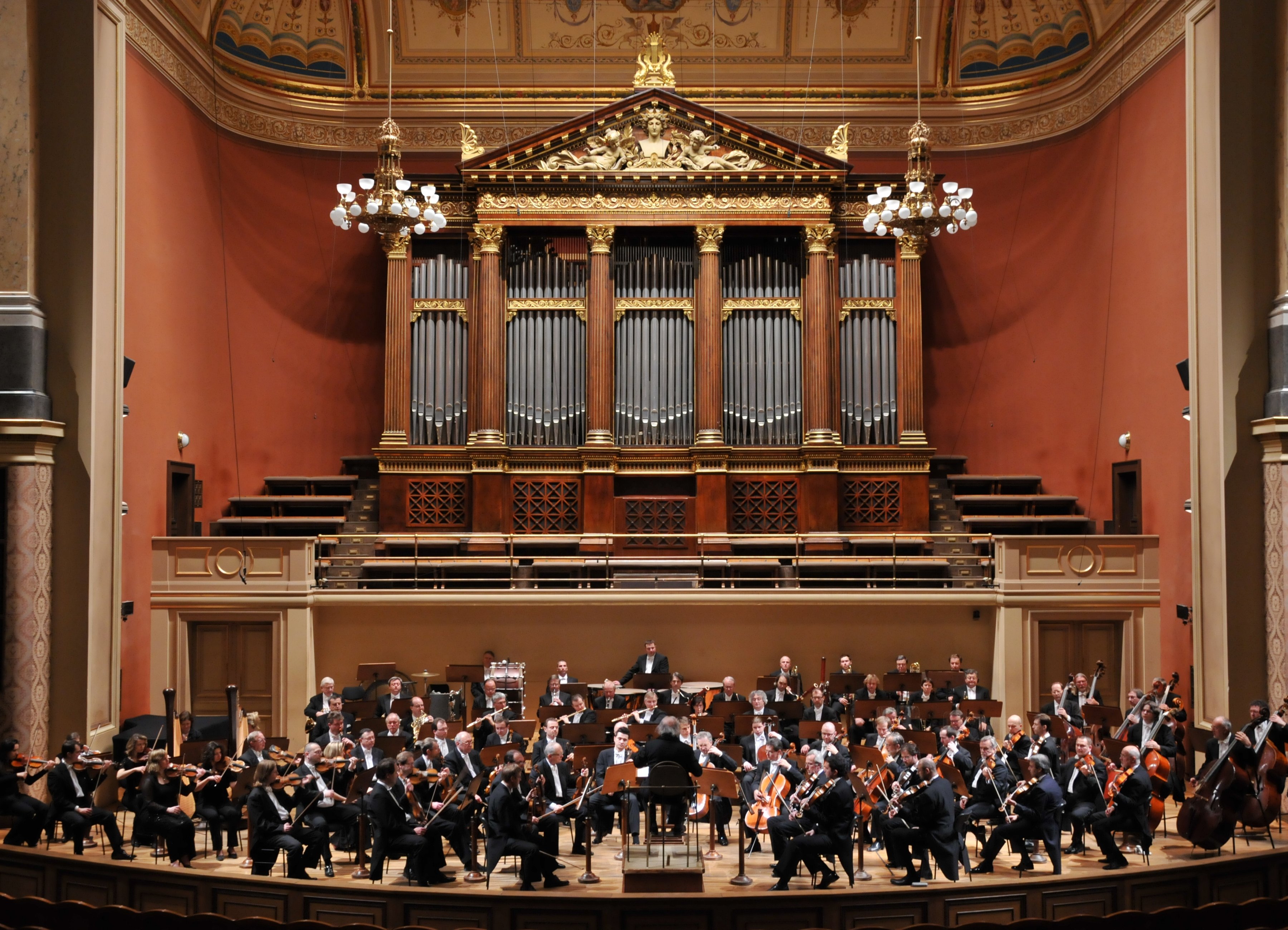 Czech Philharmonic Orchestra Begin China Tour | HarrisonParrott