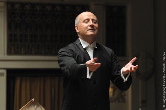 Paavo Jarvi 2014 Prague Spring Festival - Zdenek Chrapek