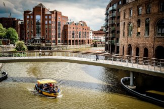 Bristol harbour