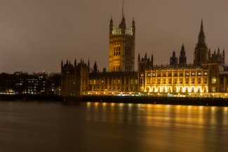 London houses of parliament