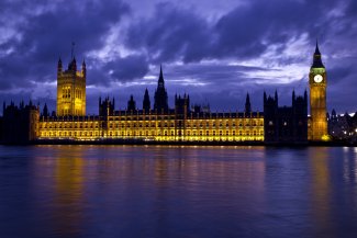 London houses of parliament