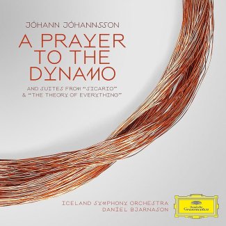 Daniel Bjarnason A Prayer to the Dynamo album cover