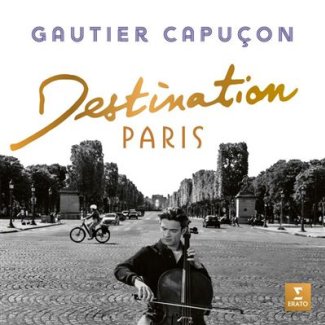 Gautier Capuçon Destination Paris album cover