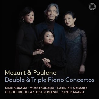 Mozart and Poulence Mari Kodama and Kent Nagano