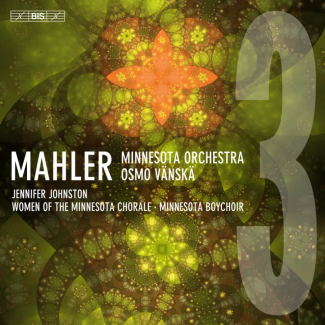 Mahler Jennifer Johnston Osmo Vanska Cover Album