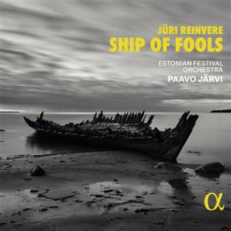 Ship-Of-Fools Album Cover Paavo Jarvi EFO