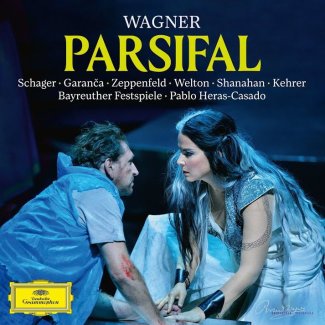 Parsifal Wagner Album Cover Pablo Heras Casado