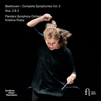 Kristiina Poska Symphony Beethoven Album Cover