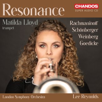 Matilda Lloyd Resonance Album Cover