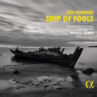 Ship of Fools Alcum Cover Paavo Järvi and EFO