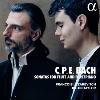 C.P.E. Bach Sonatas for Flute and Fortepiano Justin Taylor