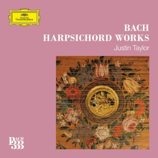 Justin Taylor Bach 333 Album Cover