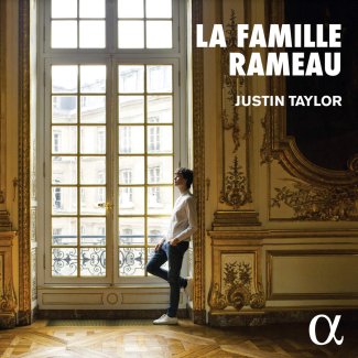 La Famille Rameau Justin Taylor Album Cover