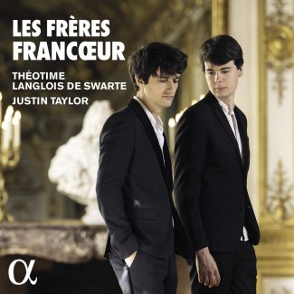 Les Frères Francoeurs Justin Taylor Album Cover