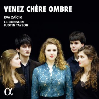 Venez Chère Ombre Justin Taylor Album Cover