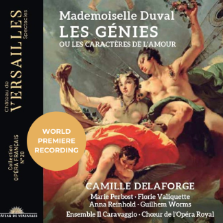 Les Génies - Mademoiselle Duval_World premiere recording