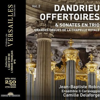 Dandrieu Offertoires - Cover