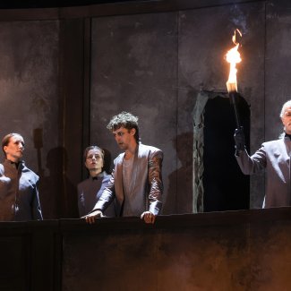 Lohengrin, foto Jörg Landsberg